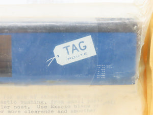 HO Athearn Metal Line Kit 1-335 TA&G Tag Route Double Door Box Car #7005 -Sealed