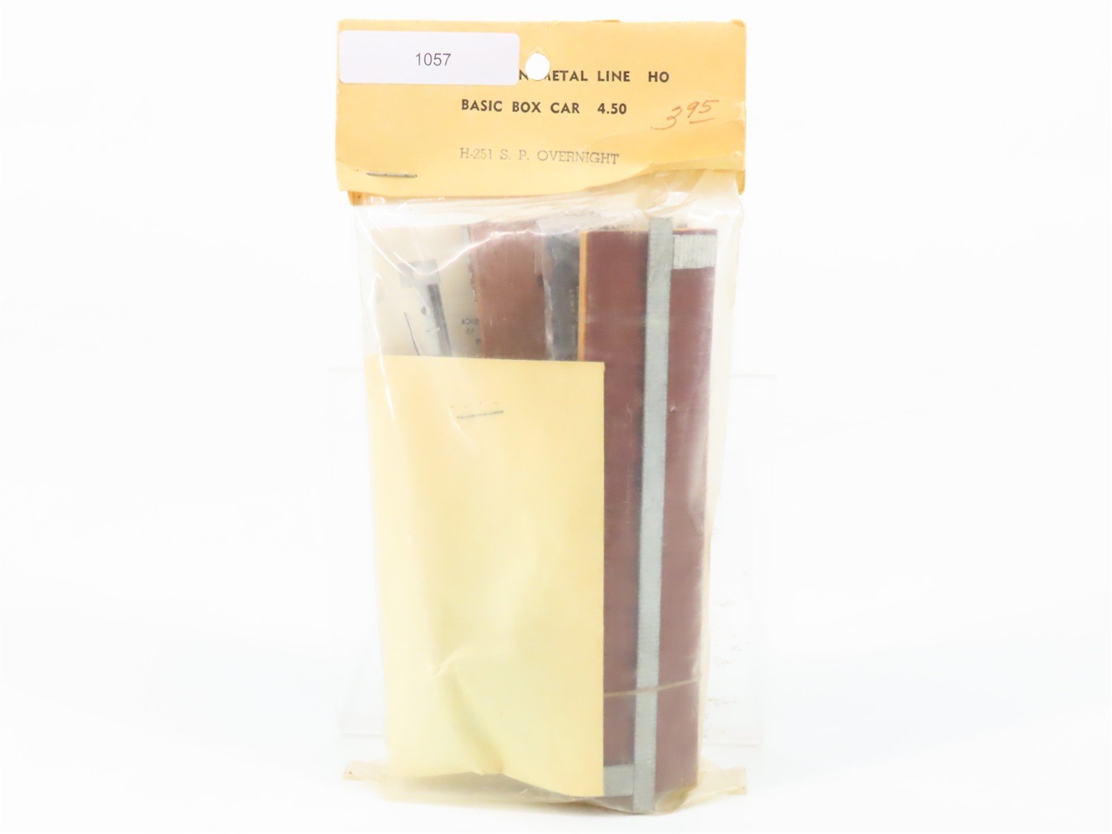 HO Athearn Metal Line Kit H-251 SP Southern Pacific Overnight Box Car - Sealed