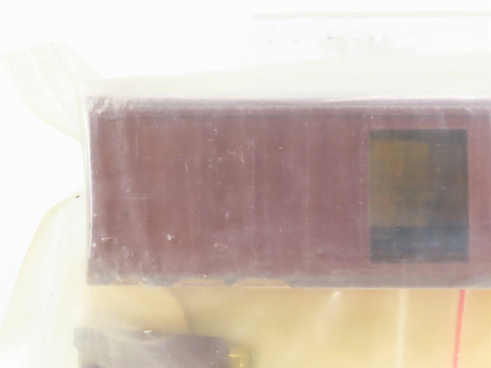 HO Scale Athearn Metal Line Kit 4-240/P Brass Undecorated Box Car - Sealed