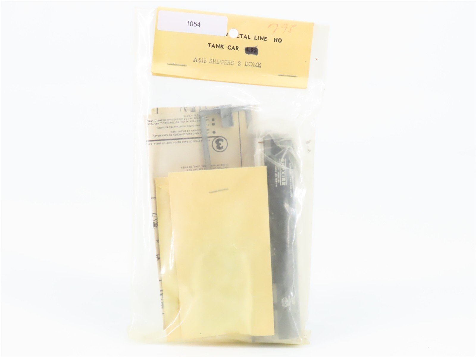 HO Athearn Metal Line Kit A-515 SHPX Shippers Triple Dome Tank Car #122 - Sealed
