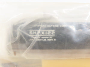 HO Athearn Metal Line Kit A-515 SHPX Shippers Triple Dome Tank Car #122 - Sealed