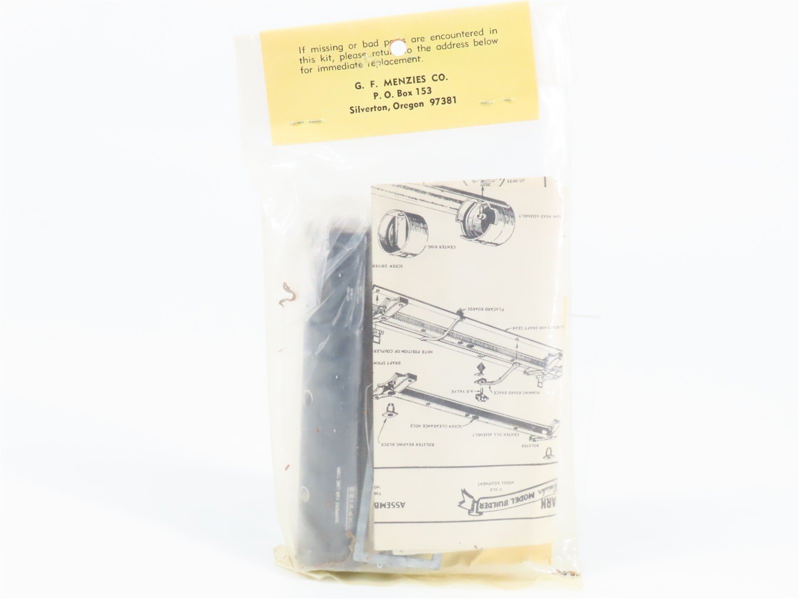HO Athearn Metal Line Kit A-515 SHPX Shippers Triple Dome Tank Car #122 - Sealed