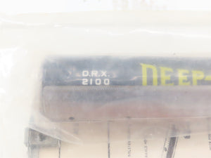 HO Athearn Metal Line Kit A514 DRX Deep Rock Triple Dome Tank Car #2100 - Sealed