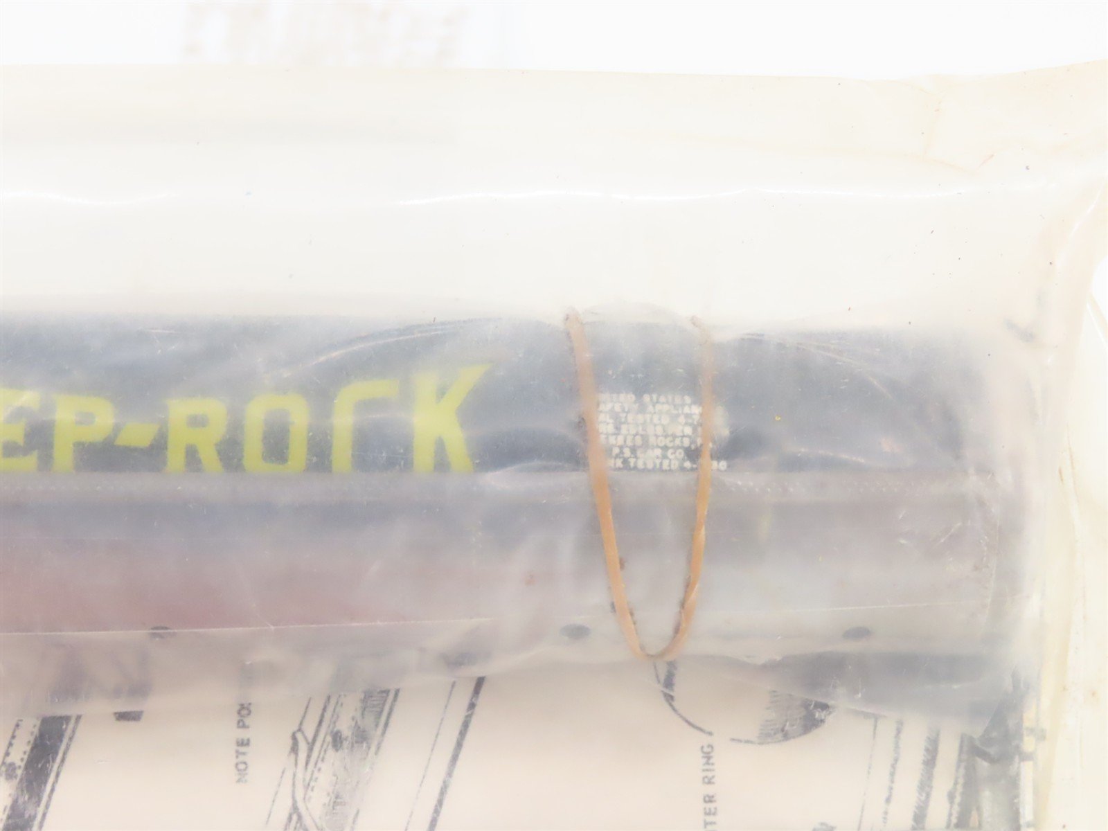 HO Athearn Metal Line Kit A514 DRX Deep Rock Triple Dome Tank Car #2100 - Sealed
