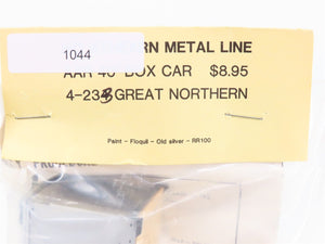 HO Scale Athearn Metal Line Kit 4-233 GN Great Northern 40' Box Car #2526 Sealed