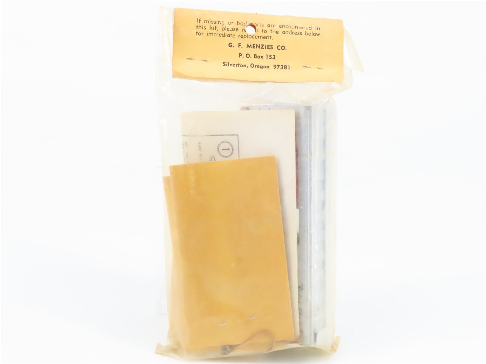 HO Athearn Metal Line Kit 4-224 WP Western Pacific Feather Box Car #20935 Sealed