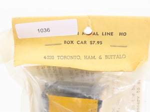 HO Scale Athearn Metal Line Kit 4-230 THB Single Door Box Car #3045 - Sealed