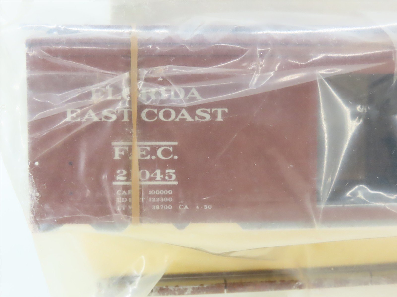 HO Athearn Metal Line Kit 4-221 FEC Florida East Coast Box Car #21045 - Sealed