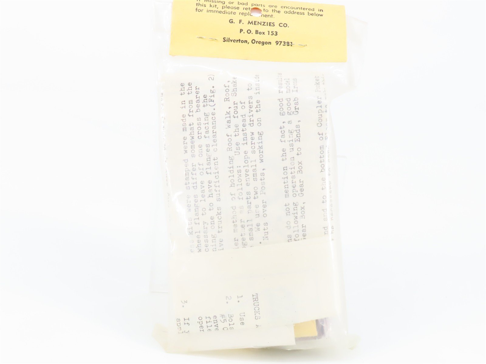 HO Athearn Metal Line Kit 4-221 FEC Florida East Coast Box Car #21045 - Sealed