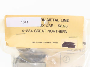HO Athearn Metal Line Kit 4-234 GN Great Northern 40' Box Car #2526 - Sealed