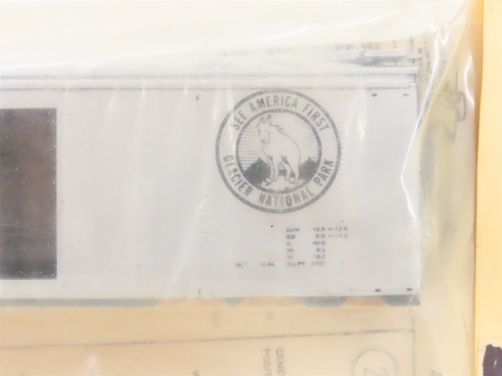 HO Athearn Metal Line Kit 4-234 GN Great Northern 40' Box Car #2526 - Sealed