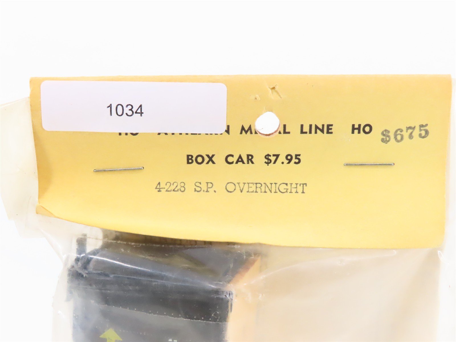 HO Scale Athearn Metal Line Kit 4-228 SP Overnight Box Car #97757 - Sealed