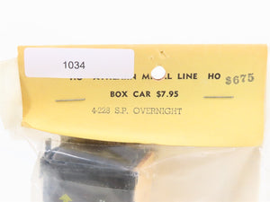 HO Scale Athearn Metal Line Kit 4-228 SP Overnight Box Car #97757 - Sealed