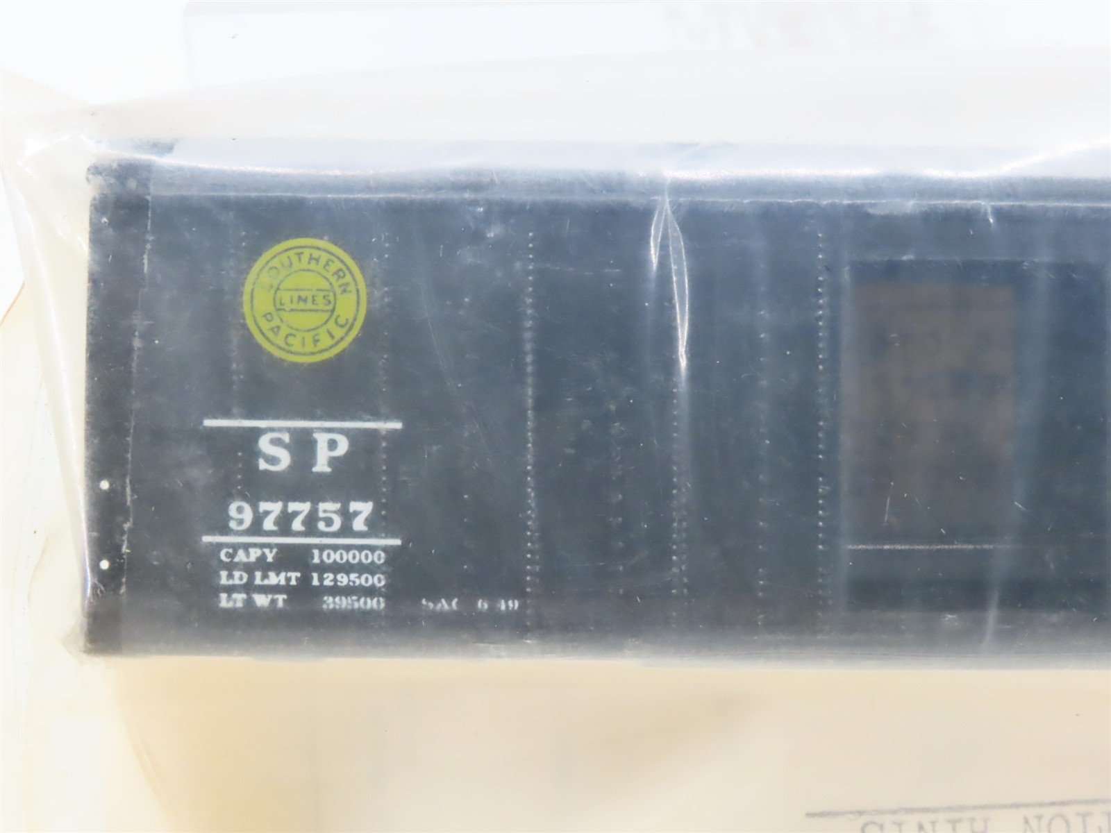 HO Scale Athearn Metal Line Kit 4-228 SP Overnight Box Car #97757 - Sealed