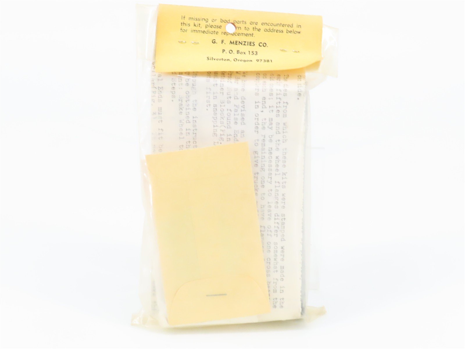 HO Scale Athearn Metal Line Kit 4-228 SP Overnight Box Car #97757 - Sealed