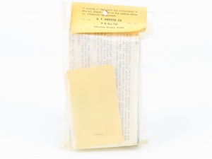 HO Scale Athearn Metal Line Kit 4-228 SP Overnight Box Car #97757 - Sealed