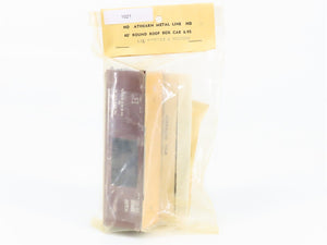 HO Scale Athearn Metal Line Kit 1-321 N&W Norfolk & Western 40' Box Car #49206