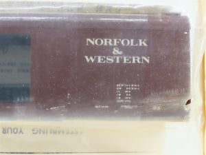 HO Scale Athearn Metal Line Kit 1-321 N&W Norfolk & Western 40' Box Car #49206