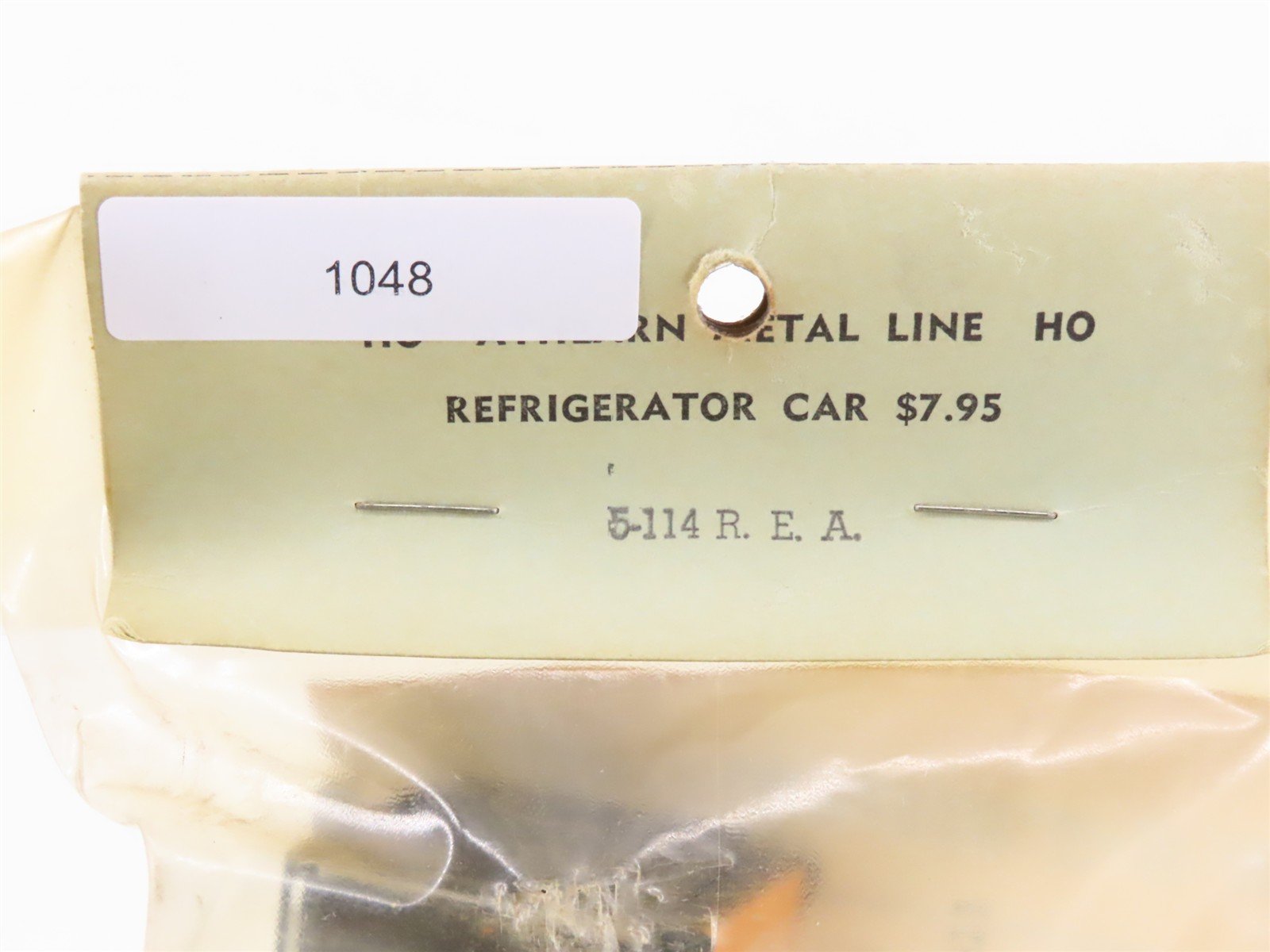 HO Scale Athearn Kit 5-114 REX Railway Express Agency Reefer #6102 - Sealed