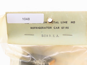 HO Scale Athearn Kit 5-114 REX Railway Express Agency Reefer #6102 - Sealed
