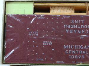 HO Scale Central Valley Kit B-93 MCRR Michigan Central Old Timer Box Car #19275