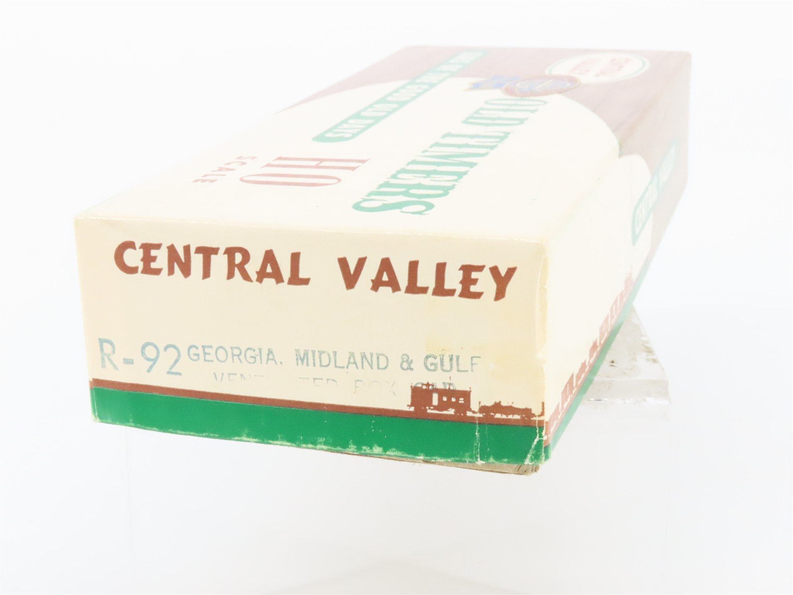 HO Scale Central Valley Kit R-92 GM&G Georgia Midland & Gulf Box Car #1253
