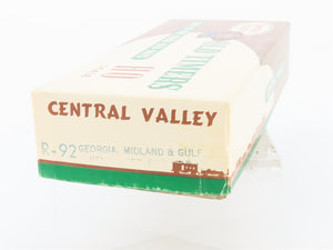 HO Scale Central Valley Kit R-92 GM&G Georgia Midland & Gulf Box Car #1253