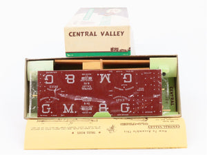 HO Central Valley Kit R-92 GM&G Georgia Midland & Gulf Ventilated Box Car #1253