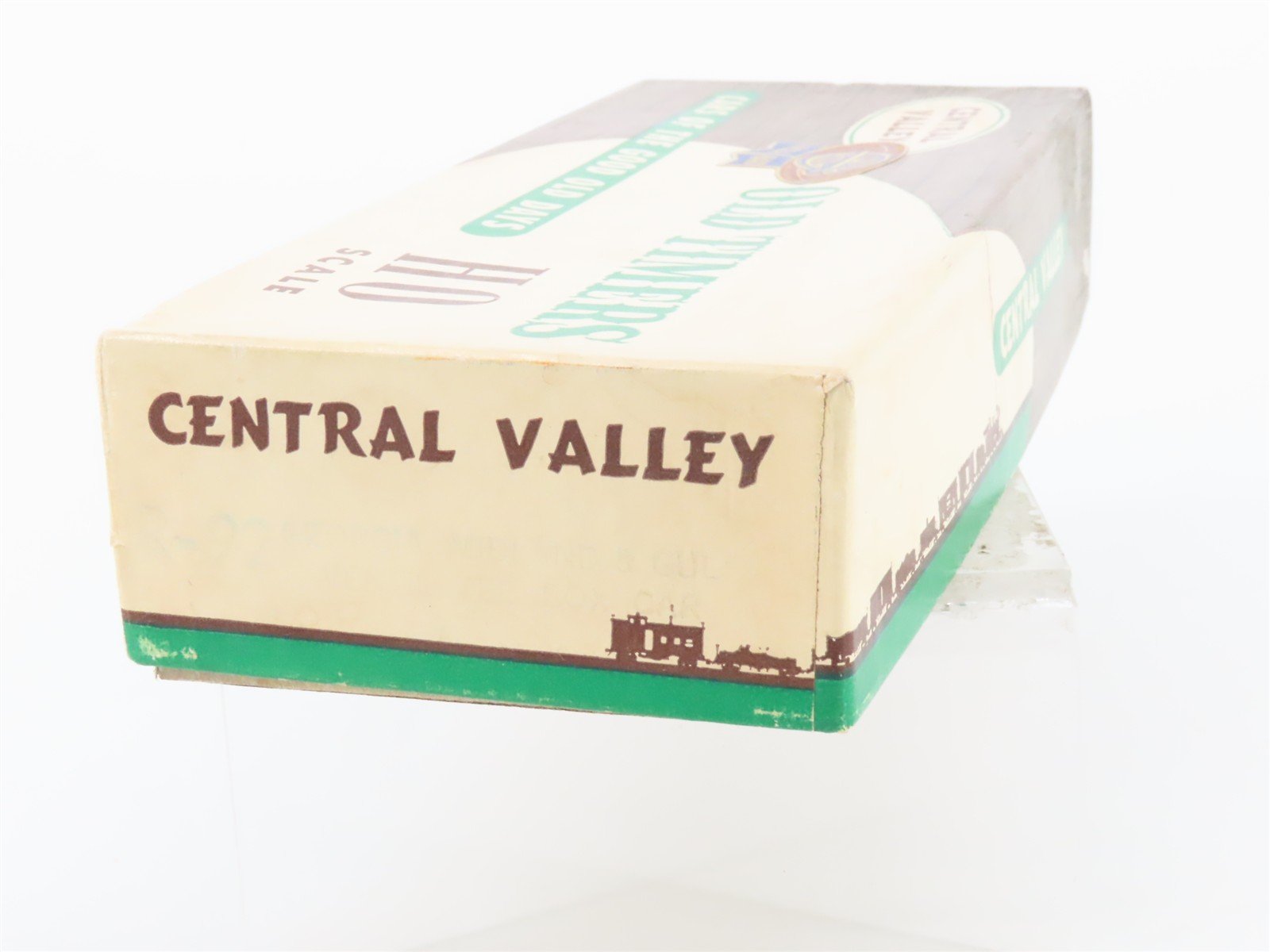 HO Central Valley Kit R-92 GM&G Georgia Midland & Gulf Ventilated Box Car #1253