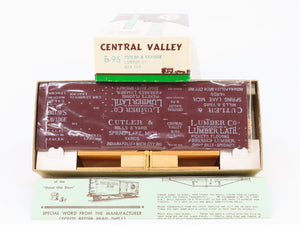 HO Scale Central Valley Kit B-96 C&S Cutler & Savidge Lumber Co Box Car #1
