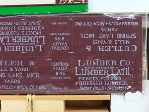 HO Scale Central Valley Kit B-96 C&S Cutler & Savidge Lumber Co Box Car #1