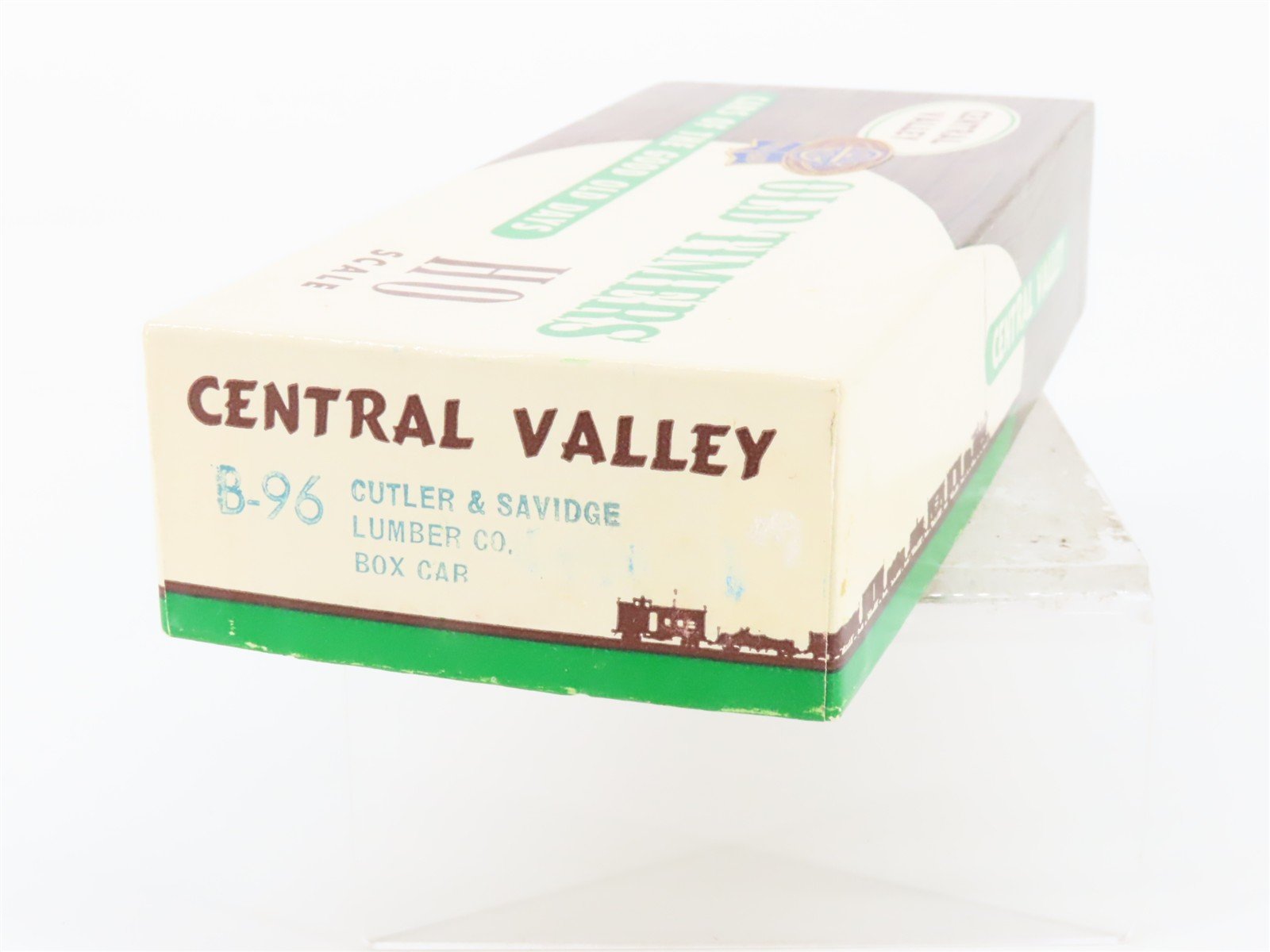 HO Scale Central Valley Kit B-96 C&S Cutler & Savidge Lumber Co Box Car #1