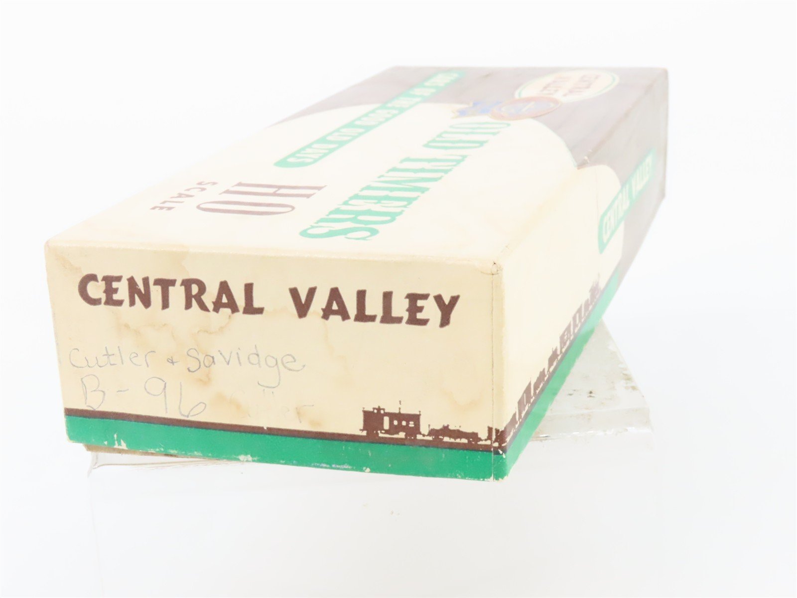 HO Scale Central Valley Kit B-96 C&S Cutler & Savidge Lumber Co Box Car #1