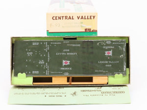 HO Scale Central Valley Kit E-93 LV Lehigh Valley Produce Reefer #6107