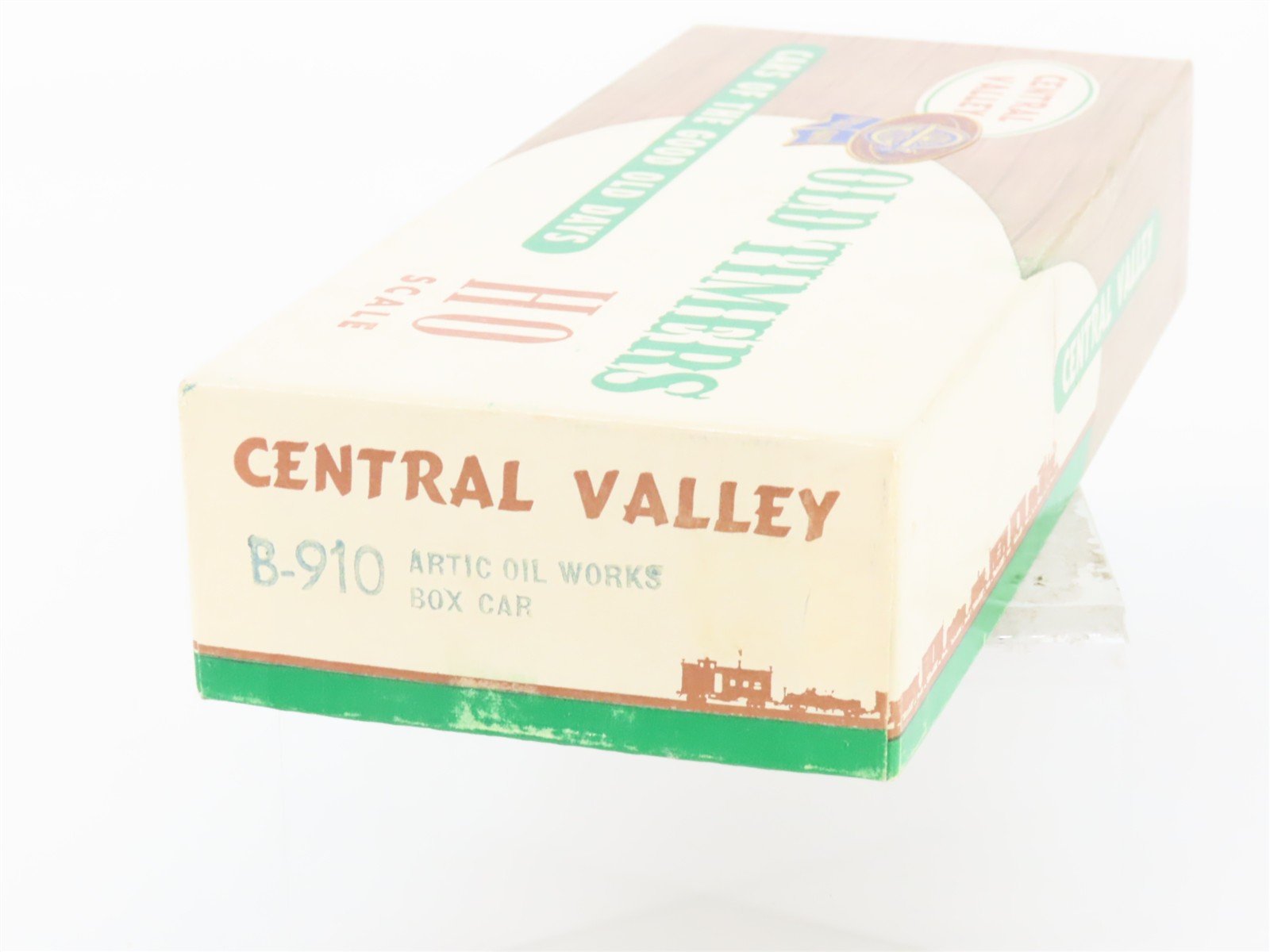 HO Scale Central Valley Kit B-910 AOW Arctic Oil Works Single Door Box Car #503