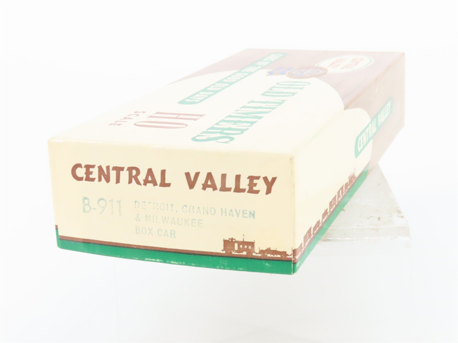 HO Scale Central Valley Kit B-911 DGH&M Milwaukee Line Old Timer Box Car #1122