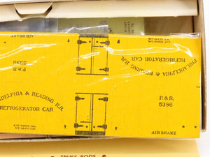 HO Scale Central Valley Kit F-91 P&R Philadelphia & Reading Reefer #5386