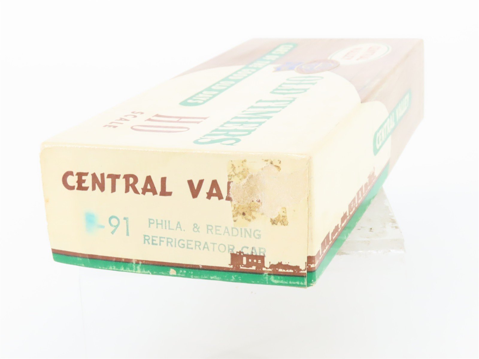HO Scale Central Valley Kit F-91 P&R Philadelphia & Reading Reefer #5386
