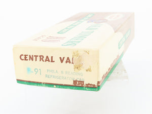 HO Scale Central Valley Kit F-91 P&R Philadelphia & Reading Reefer #5386