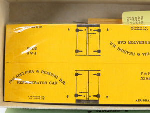 HO Scale Central Valley Kit F-91 P&R Philadelphia & Reading Reefer #5386