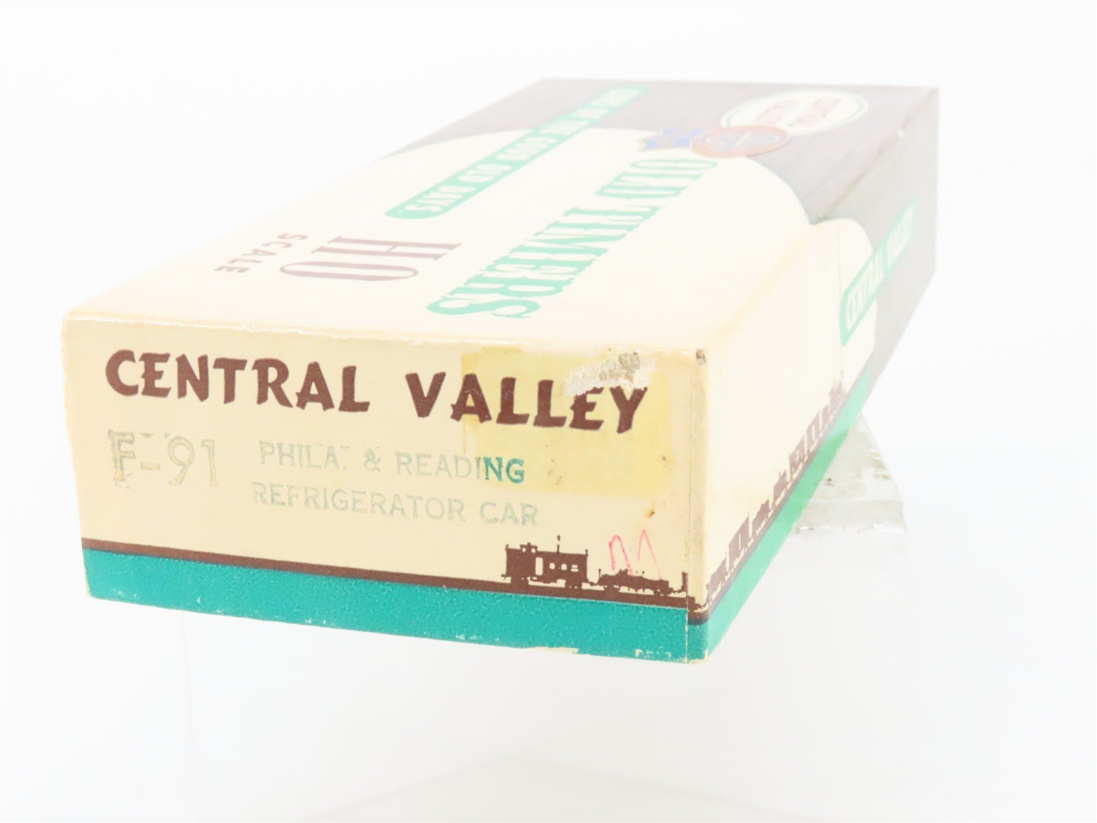 HO Scale Central Valley Kit F-91 P&R Philadelphia & Reading Reefer #5386