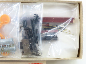 HO Scale Kadee Kit L-103 Wood Unlettered Truss Log Car w/ Logs