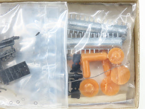 HO Scale Kadee Kit L-103 Wood Unlettered Truss Log Car w/ Logs