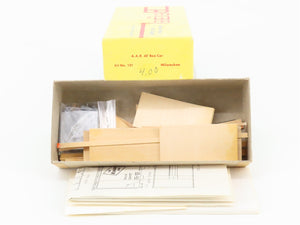HO Scale Bev-Bel Kit 137 MILW Milwaukee Road 40' Single Door Box Car #22877