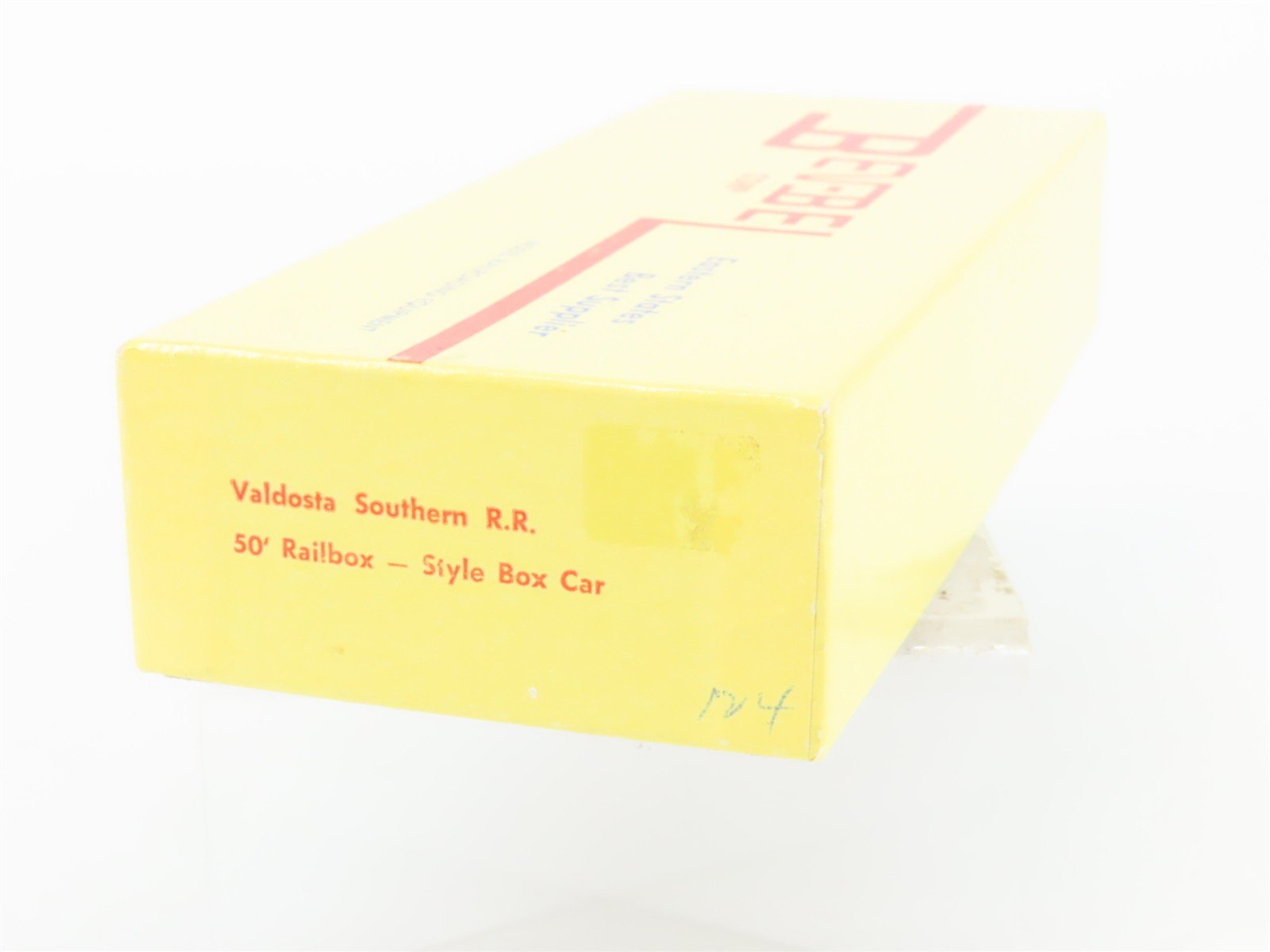 HO Bev-Bel Kit VSO Valdosta Southern Railroad 50' Single Door Box Car #6166