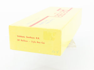 HO Bev-Bel Kit VSO Valdosta Southern Railroad 50' Single Door Box Car #6166