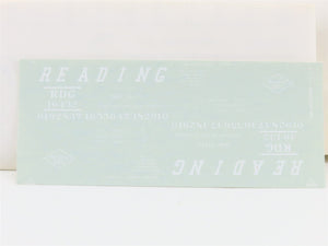 HO Scale Bev-Bel Kit RDG Reading Lines 50' Outside Braced Auto Box Car #16432