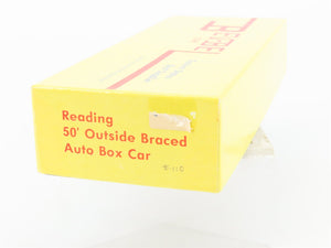 HO Scale Bev-Bel Kit RDG Reading Lines 50' Outside Braced Auto Box Car #16432