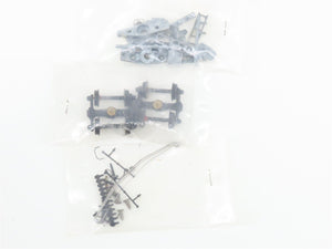 HO Central Valley Kit F-93 LV Lehigh Valley Reefer #6017 Partially Assembled