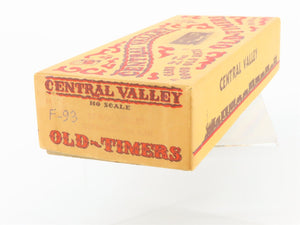 HO Central Valley Kit F-93 LV Lehigh Valley Reefer #6017 Partially Assembled